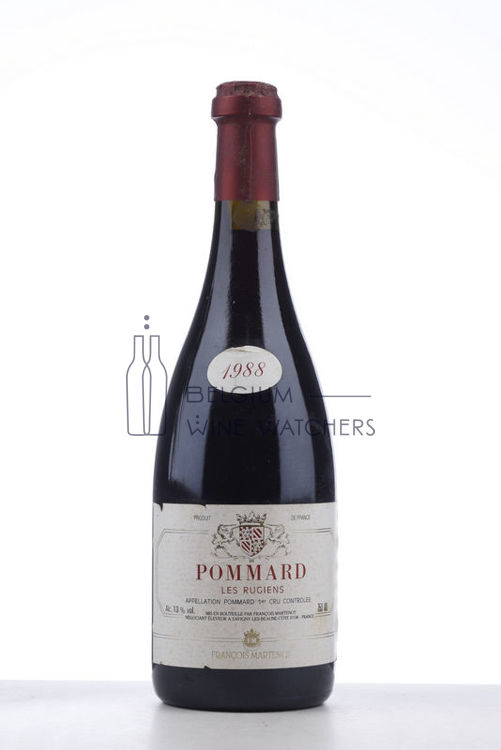 Afbeeldingen van 1988 POMMARD LES RUGIENS